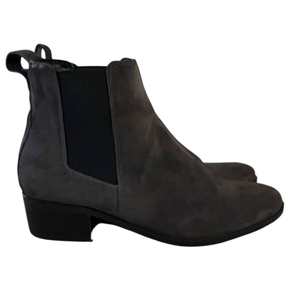 Steve Madden Womens Gray Dover Chelsea Boots with Stretch Sides Size 6.5M - Picture 2 of 12